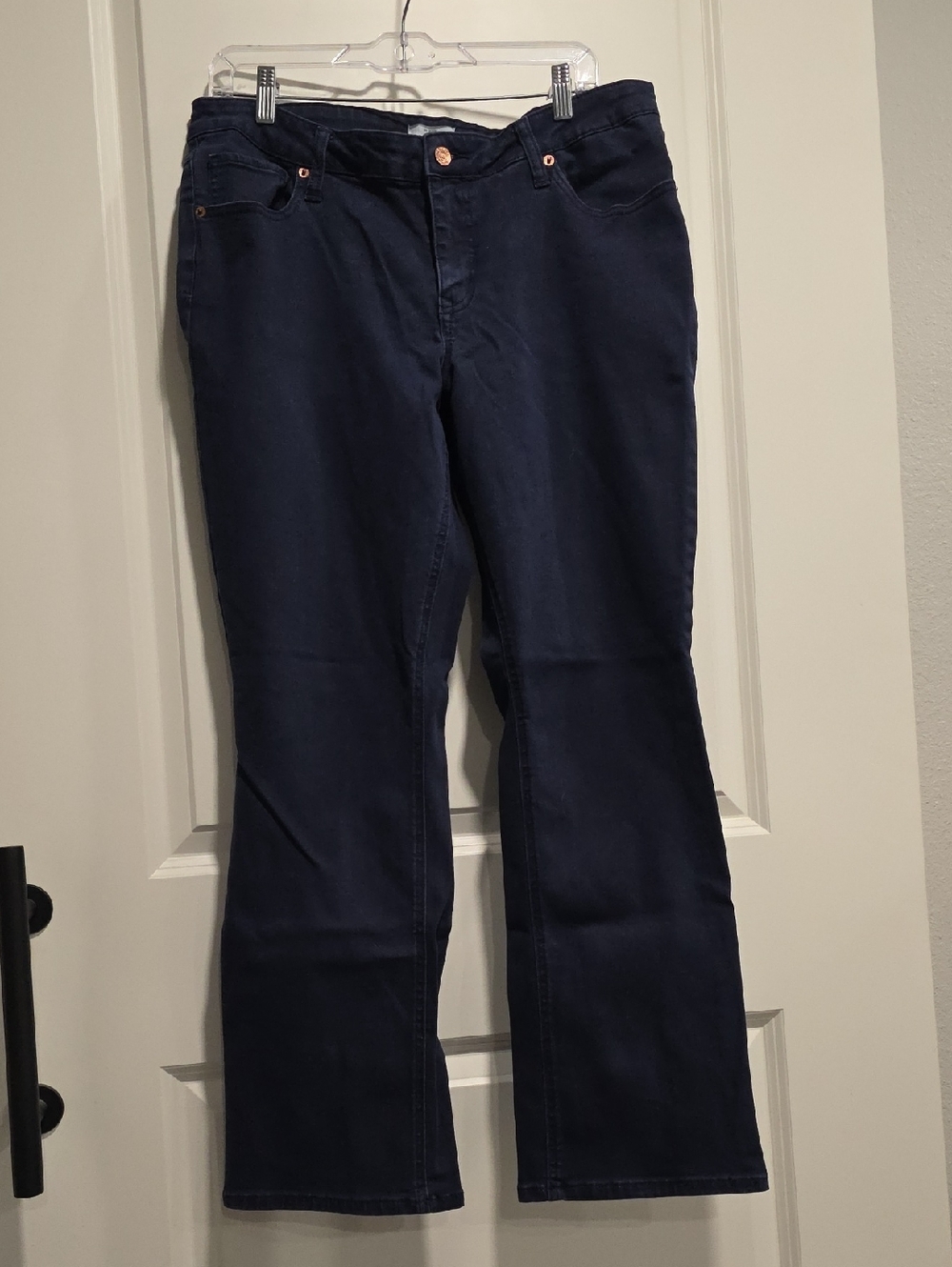 Maurices Women's Dark Blue Boot Cut Jeans 14WS